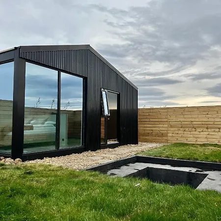 Glass Roof Lodge With Private Hot Tub Reykholt  Extérieur photo