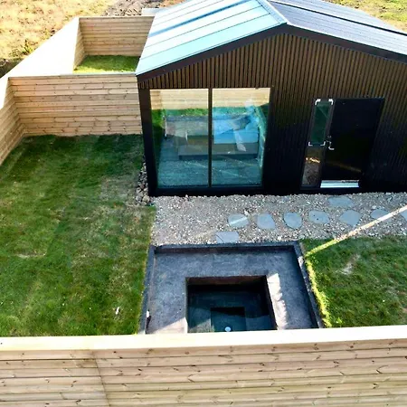 Glass Roof Lodge With Private Hot Tub Reykholt  Extérieur photo