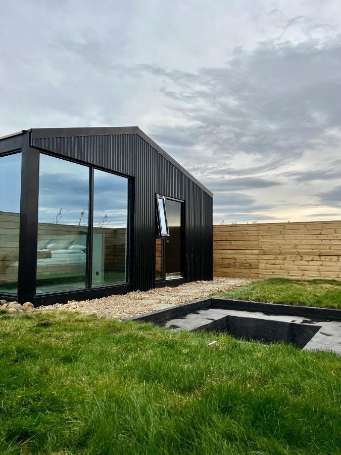 Glass Roof With Private Hot Tub Hébergement de vacances Reykholt (Western Iceland)