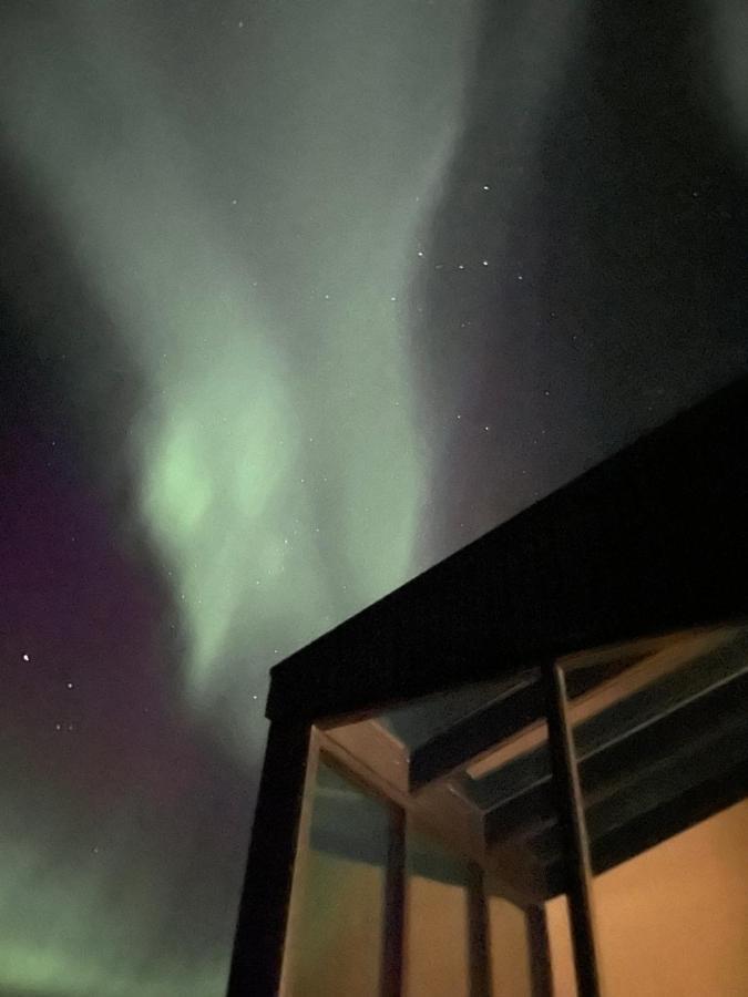 Glass Roof With Private Hot Tub Hébergement de vacances Reykholt (Western Iceland)