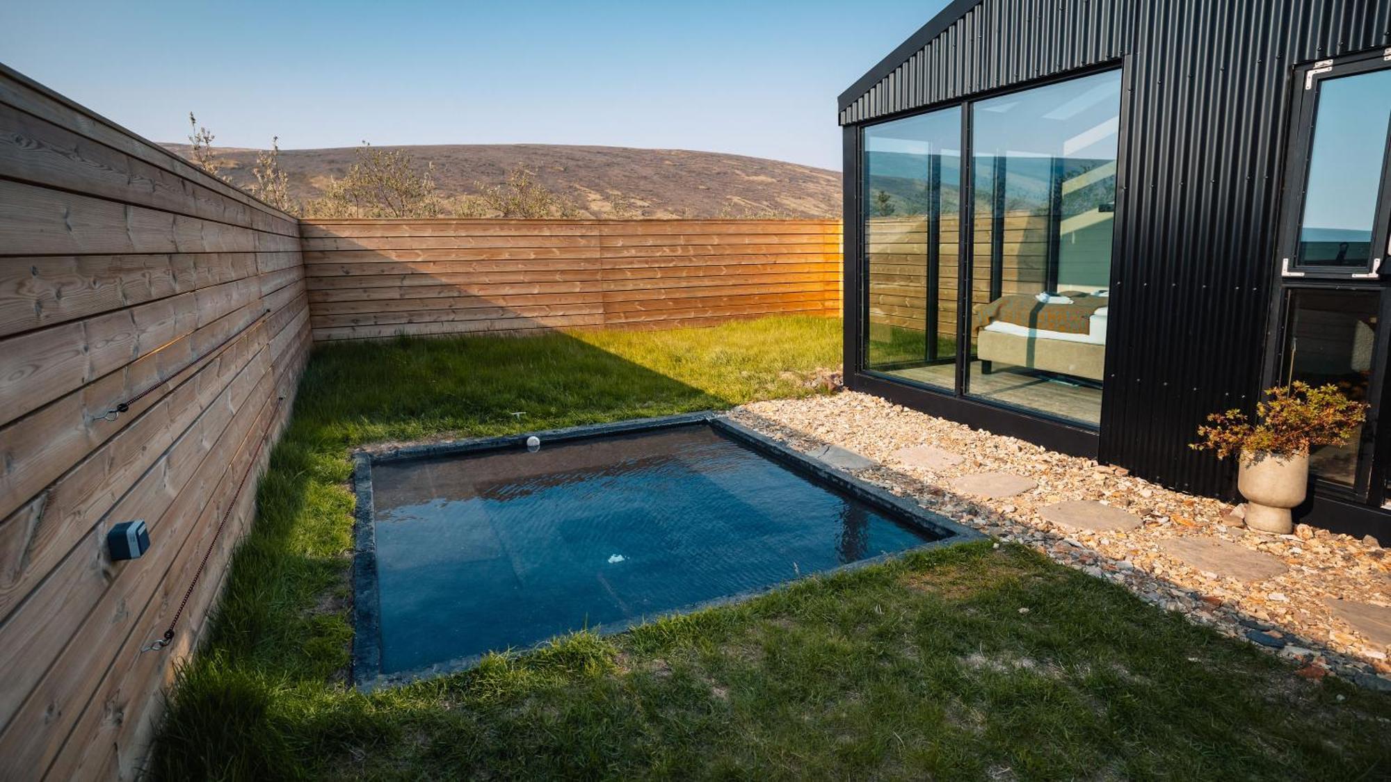 Glass Roof With Private Hot Tub *