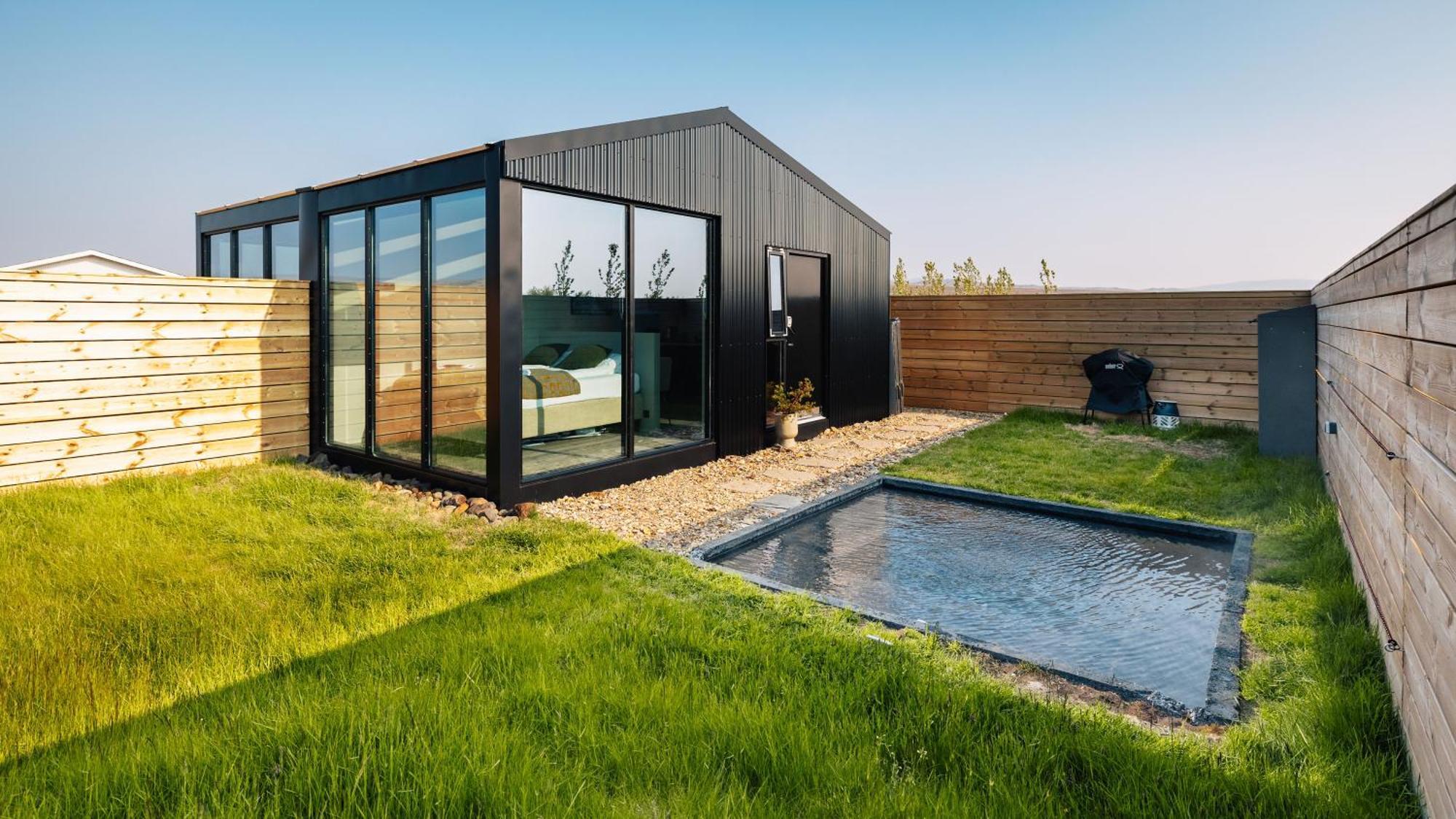 Hébergement de vacances Glass Roof With Private Hot Tub *